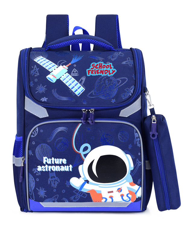 GHIOZDAN CLASA 0 CU PENAR ETUI ALBASTRU ASTRONAUT PIGNA GHIOZDAN CLASA 0 CU PENAR ETUI ALBASTRU ASTRONAUT PIGNA